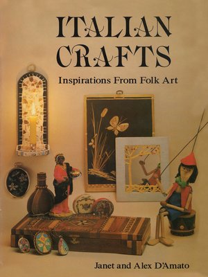 cover image of Italian Crafts